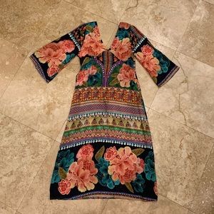 FARM Rio midi dress/cover up; M
